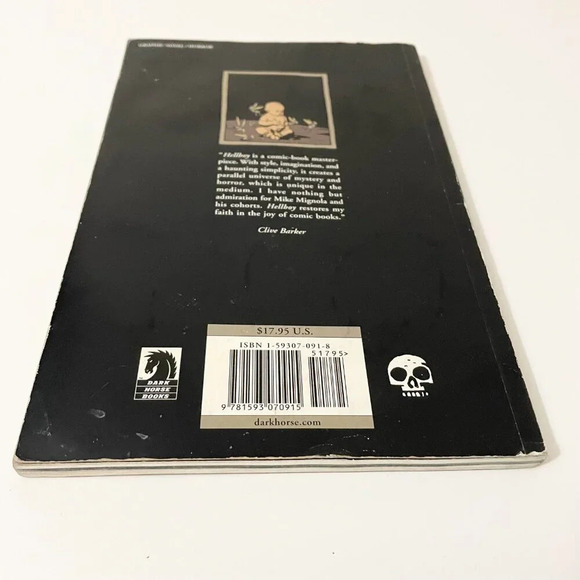 Hellboy The Chained Coffin and Others Mike Mignola Comic Book - Picture 6 of 16